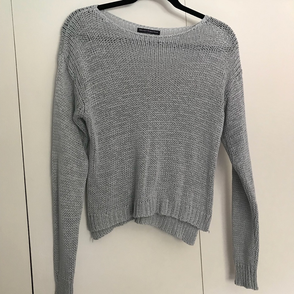 BRANDY MELVILLE KNIT SWEATER